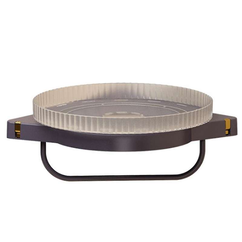 Rotating Seasoning Rack Kitchen and Bathroom Multifunctional , B