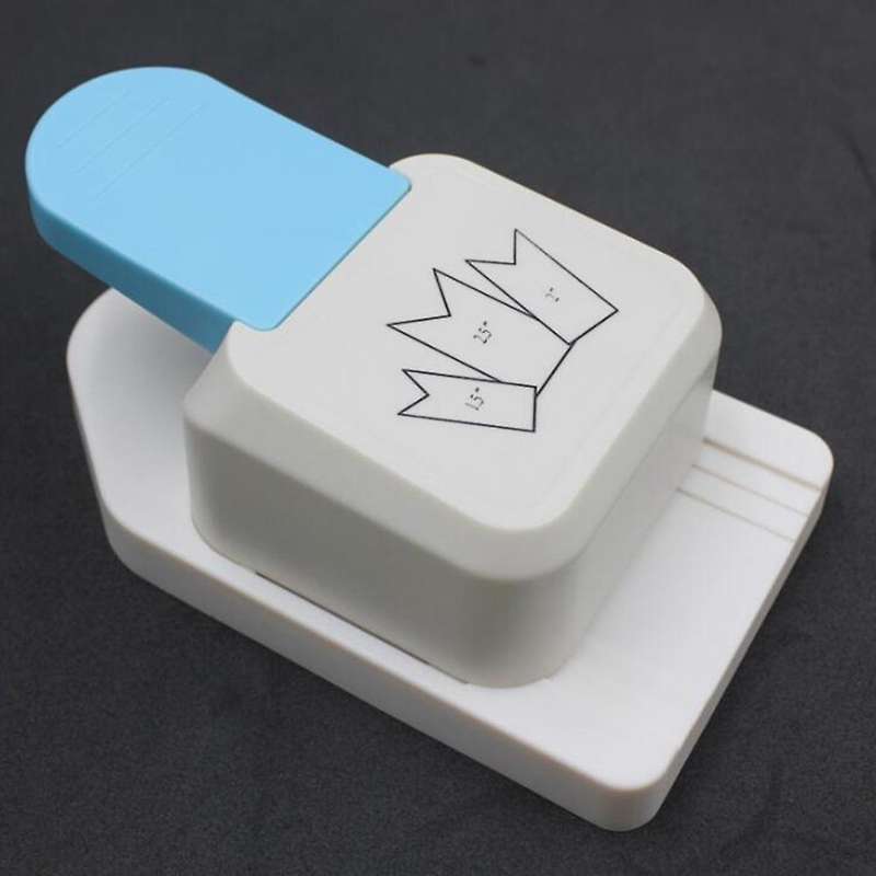 Punch Tag Top Punch Straight 1.5, 2 Or 2.5 Inch Gift Paper Punches ,c