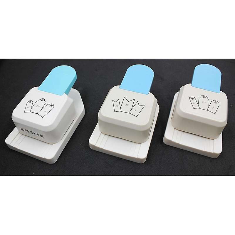 Punch Tag Top Punch Straight 1.5, 2 Or 2.5 Inch Gift Paper Punches ,c