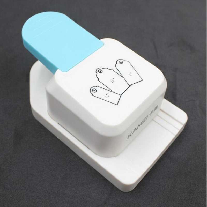 Punch Tag Top Punch Straight 1.5, 2 Or 2.5 Inch Gift Paper Punches ,c