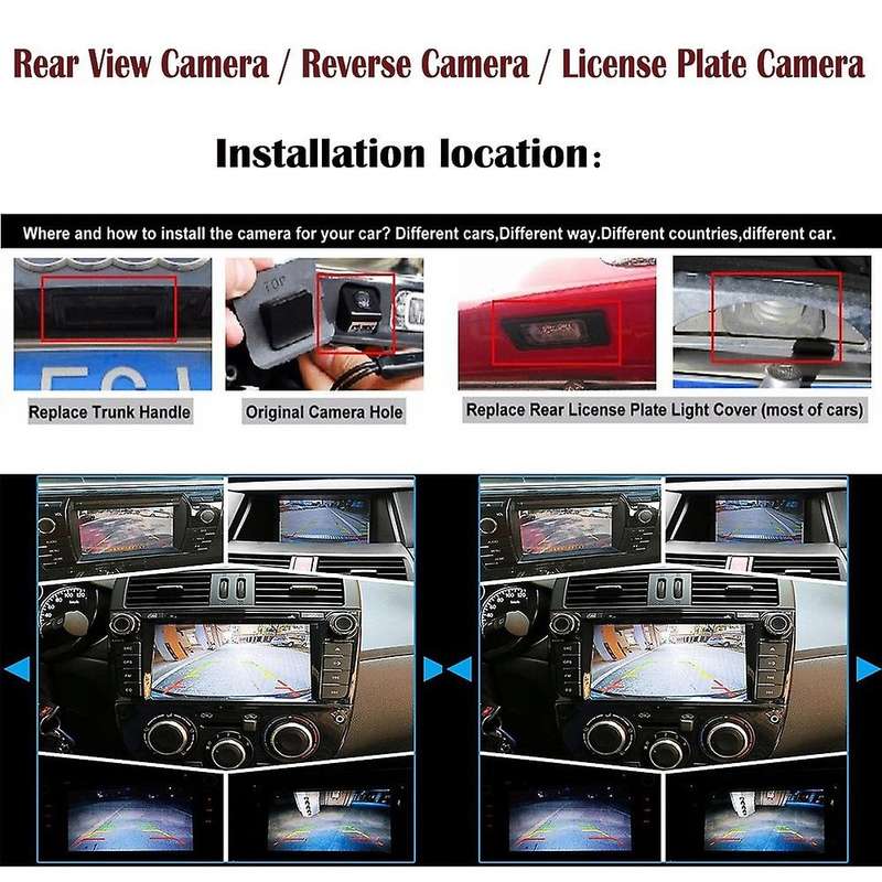 Car Rear View Camera Parking Camera for Ford Explorer U502 2010-2015