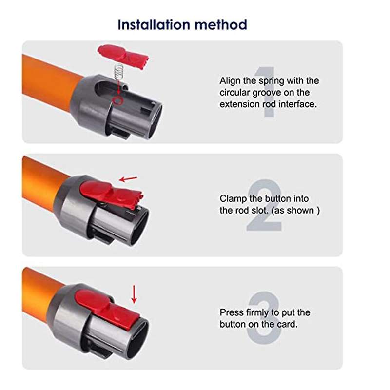 Suitable for Dyson Vacuum Cleaner Switch Button Key Card V6 V7 V8 V10