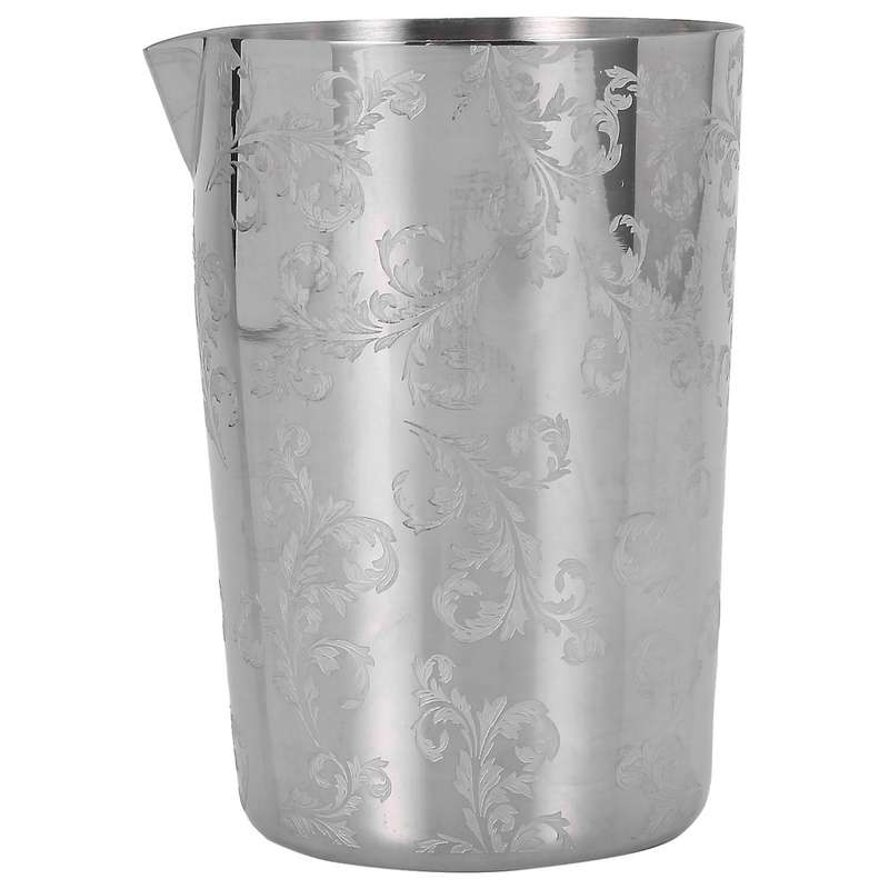 Stainless Steel Stirring Cup 500ml Cocktails Moscow Dice Cup 1pcs