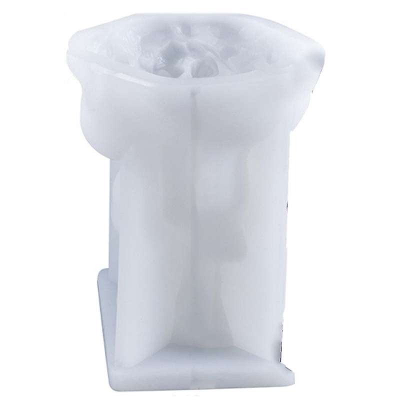 Diy Crystal Epoxy Resin Mold Candle Silicone Mould(rose Hand)