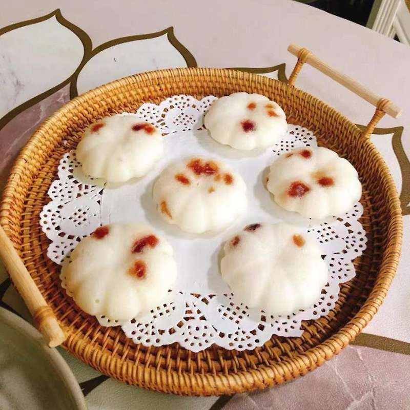 300pcs Cute Round Lace Paper Doilies Craft Cake Placemat, 24cm