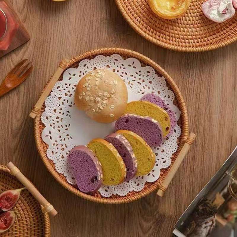 300pcs Cute Round Lace Paper Doilies Craft Cake Placemat, 24cm