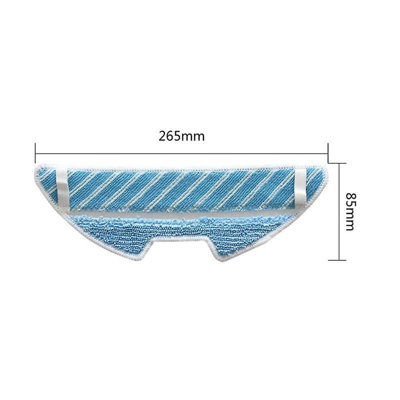 Hepa Filter Rag Main Side Brush for Conga 1290 1390 Vacuum Cleaner
