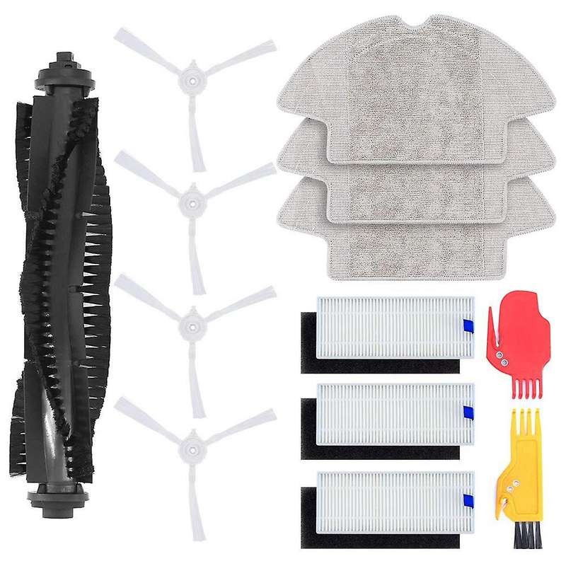 Main Brush Side Brushes Filters Mop Pads for 360 S6 Vacuum Cleaner