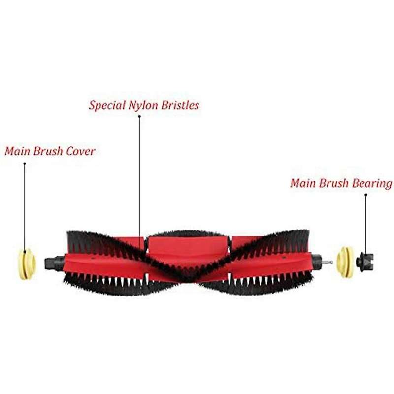 Mian Side Brush Hepa Filter Mop Cloth for Xiaomi Roborock S6 Maxv S6