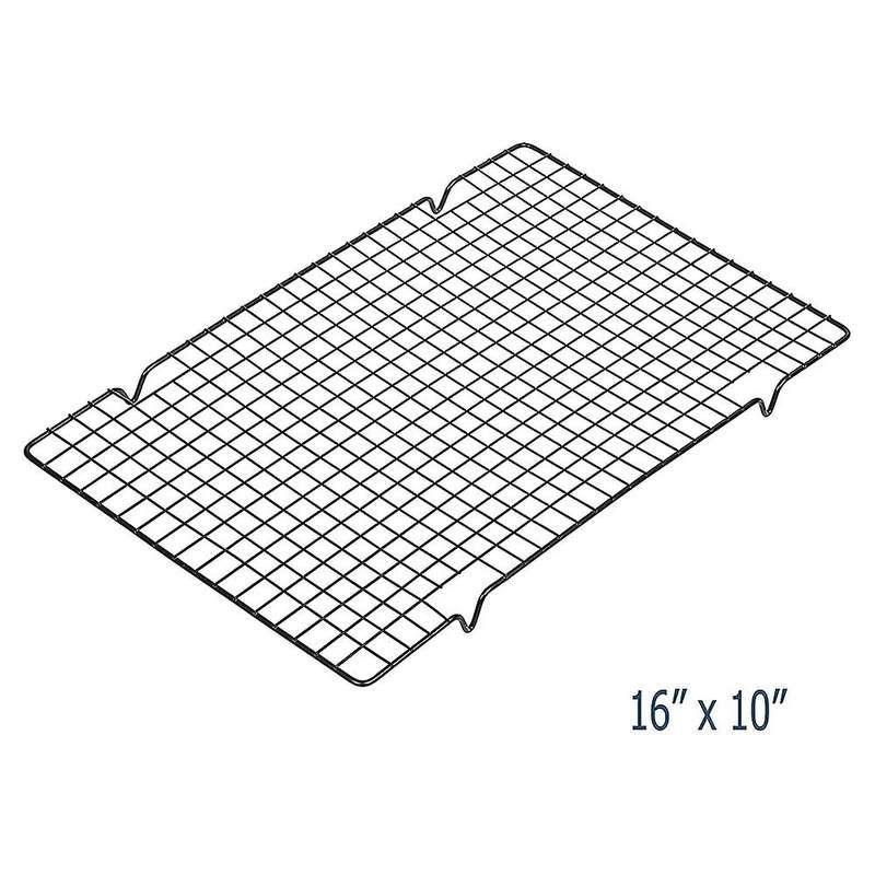 Cooking Rack, Baking Rack for Roasting, Cooking, Baking, Drying 2pcs