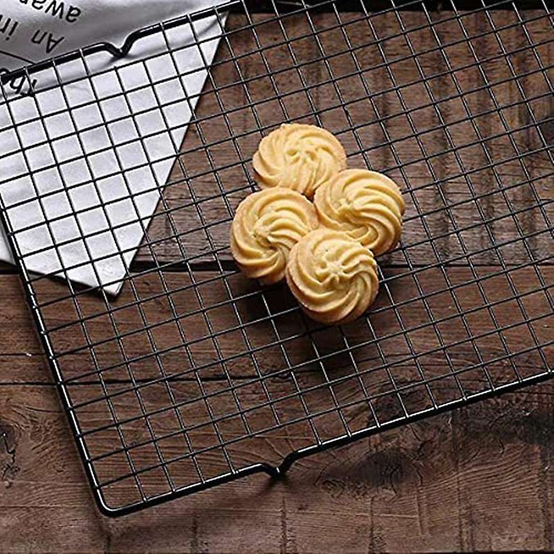 Cooking Rack, Baking Rack for Roasting, Cooking, Baking, Drying 2pcs