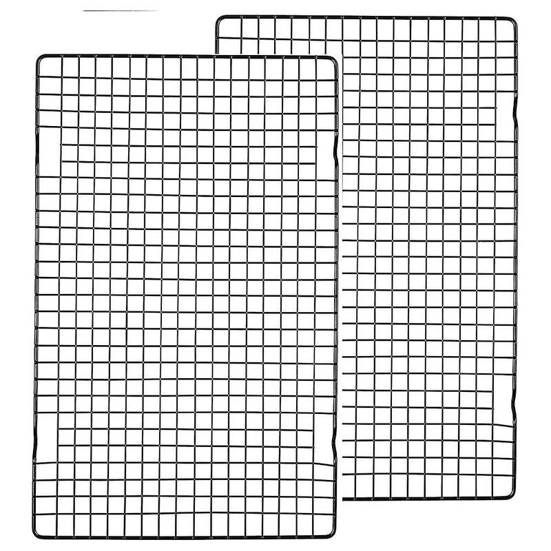 Cooking Rack, Baking Rack for Roasting, Cooking, Baking, Drying 2pcs