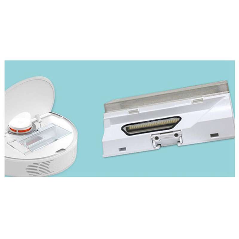 Dust Box for Xiaomi Vacuum Cleaner Robotic with Filter Accessories