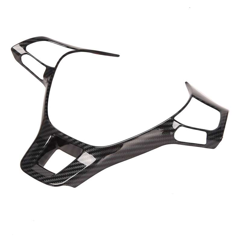 Car Steering Wheel Cover Trim Cover Trim for - Tiguan Mk2 2018-2020