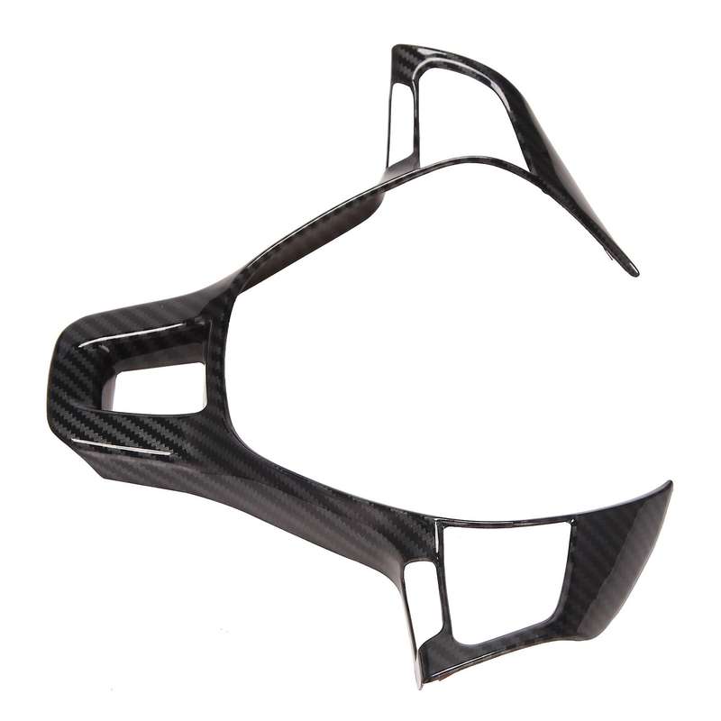 Car Steering Wheel Cover Trim Cover Trim for - Tiguan Mk2 2018-2020