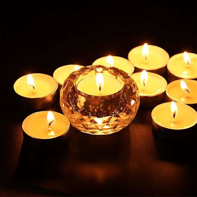 50 Pack Wax Containers Plastic Candle Molds 6 Cavity Wax Candle Molds