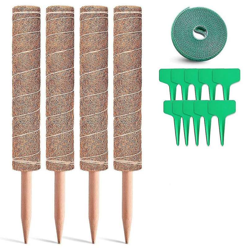 Cocoa Rods for Plant Monstera Support-retractable Plant Accessories