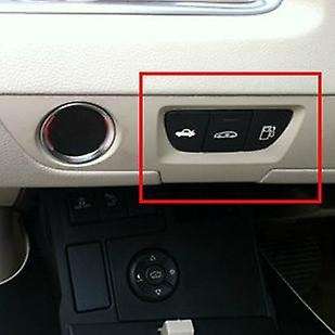 Car Fuel Tank Cap Button Trunk Luggage Switch for Peugeot 508 508sw