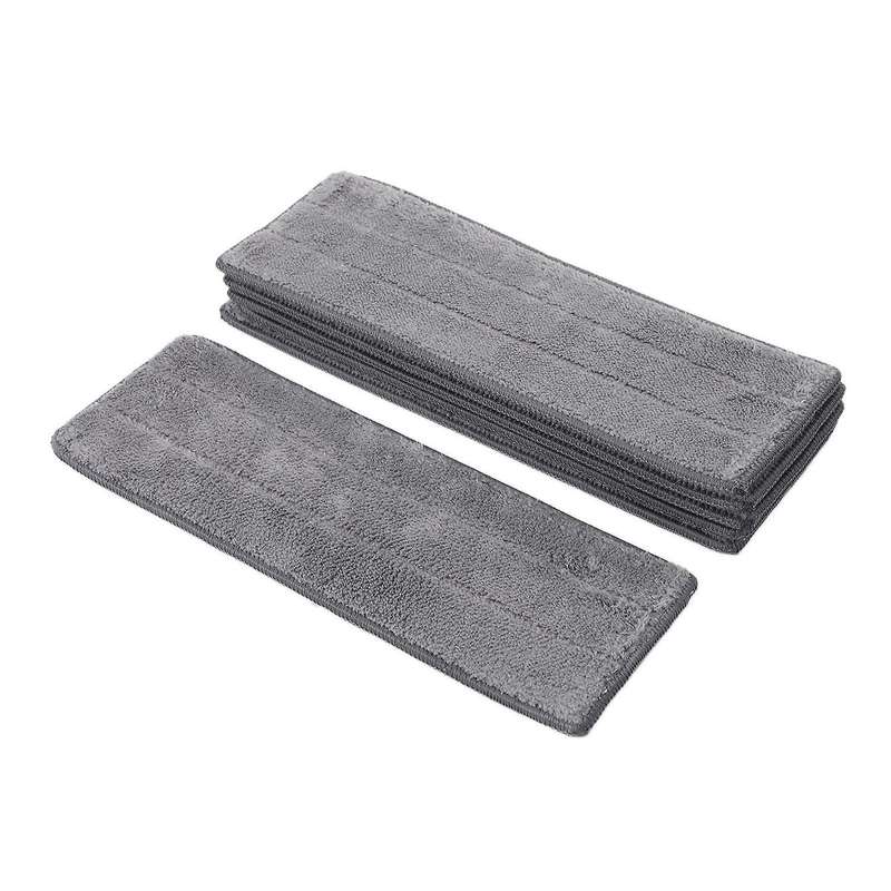 12x for Xiaomi Mijia Cleaning Cloth Head Wooden Carbon Fiber Cloth
