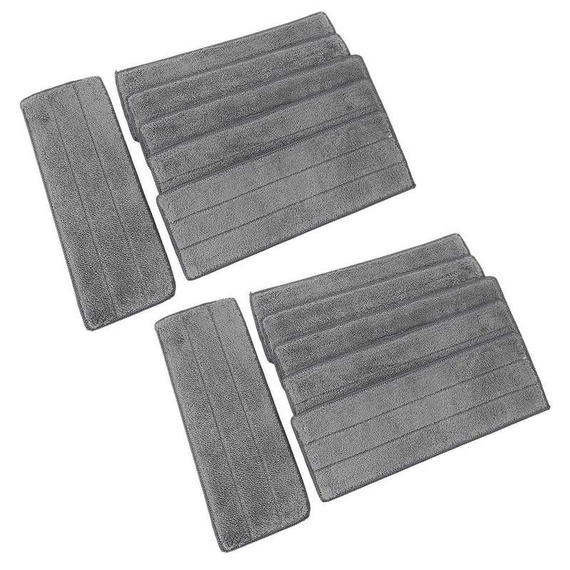 12x for Xiaomi Mijia Cleaning Cloth Head Wooden Carbon Fiber Cloth
