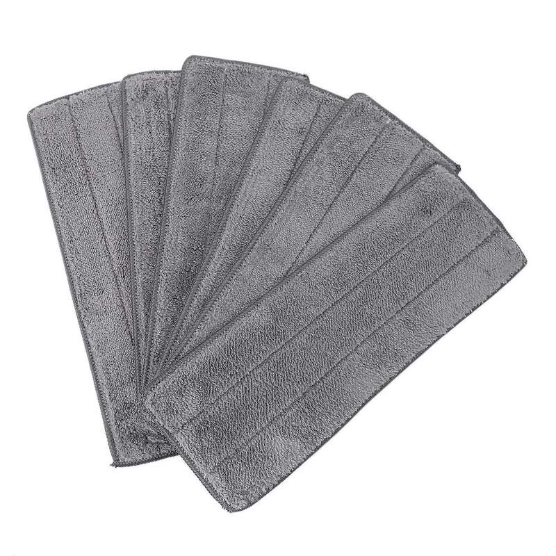 12x for Xiaomi Mijia Cleaning Cloth Head Wooden Carbon Fiber Cloth
