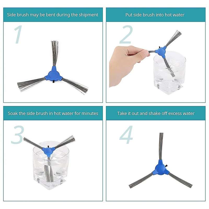 Parts Kit for Eufy Robovac 11s 15c 30 30c 12 35c Vacuum Filters