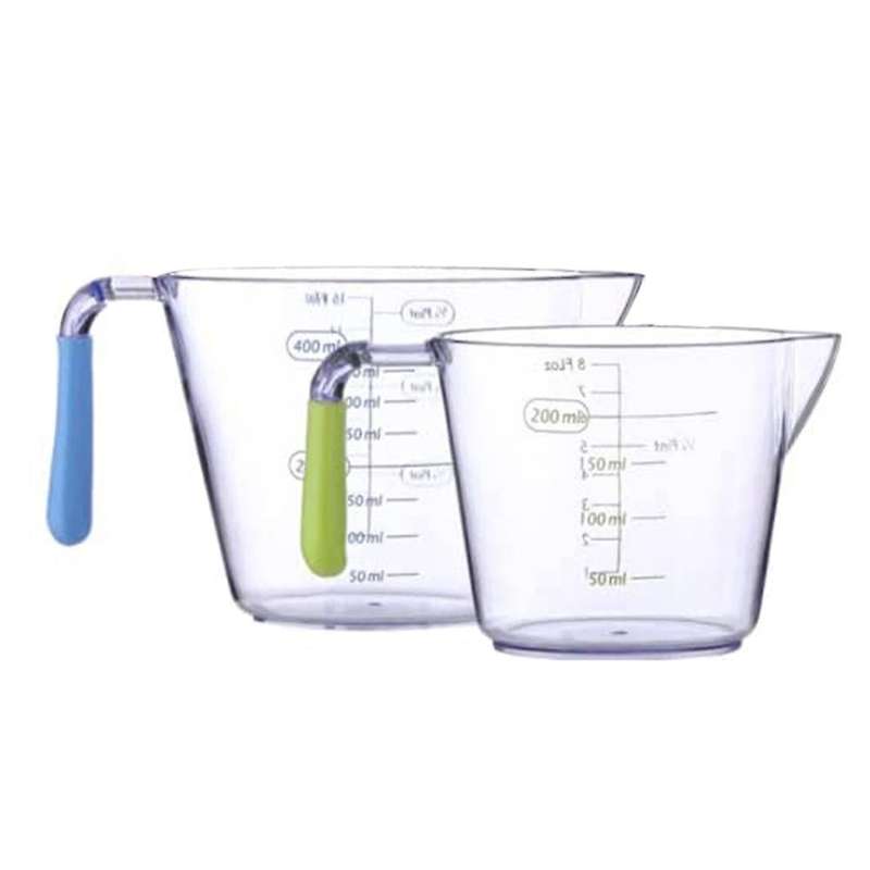 Measuring Cup 3 Piece Set with Scale Transparent Measuring Cup