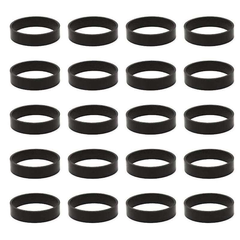 20 Pcs 301291 Vacuum Cleaner Knurled Belts for Kirby Vacuum Cleaner