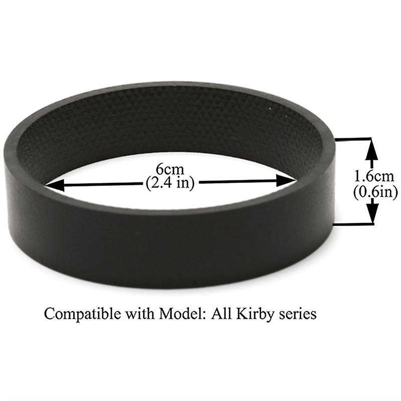 20 Pcs 301291 Vacuum Cleaner Knurled Belts for Kirby Vacuum Cleaner