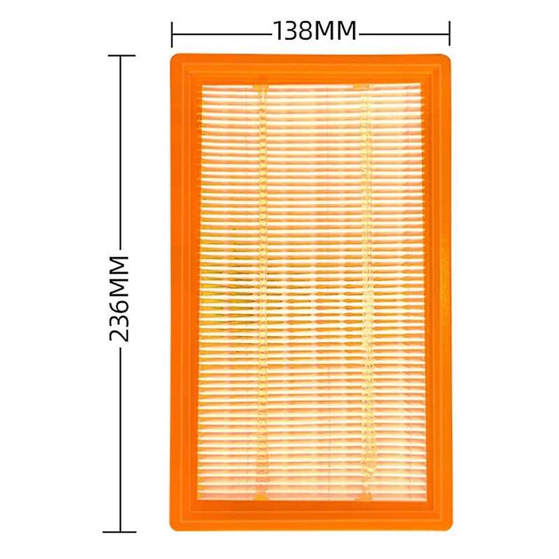 Home Cleaning Filter Fit for Karcher Vacuum Cleaner Filter Nt25