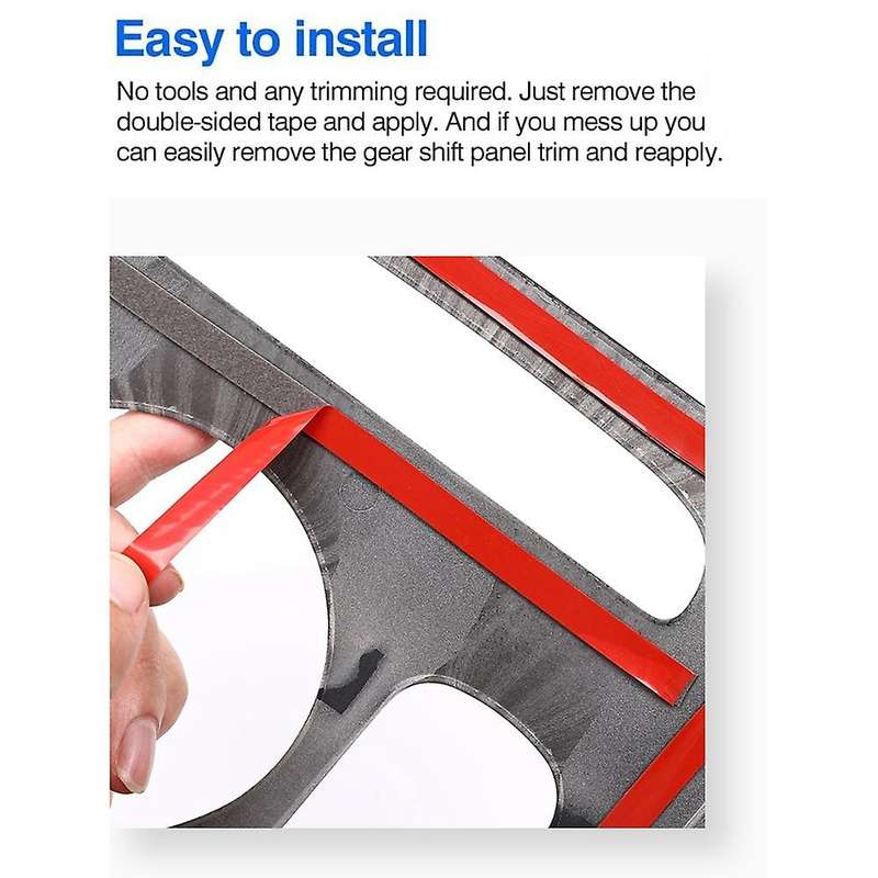 Car Console Gear Shift Panel Cup Holder Cover Trim