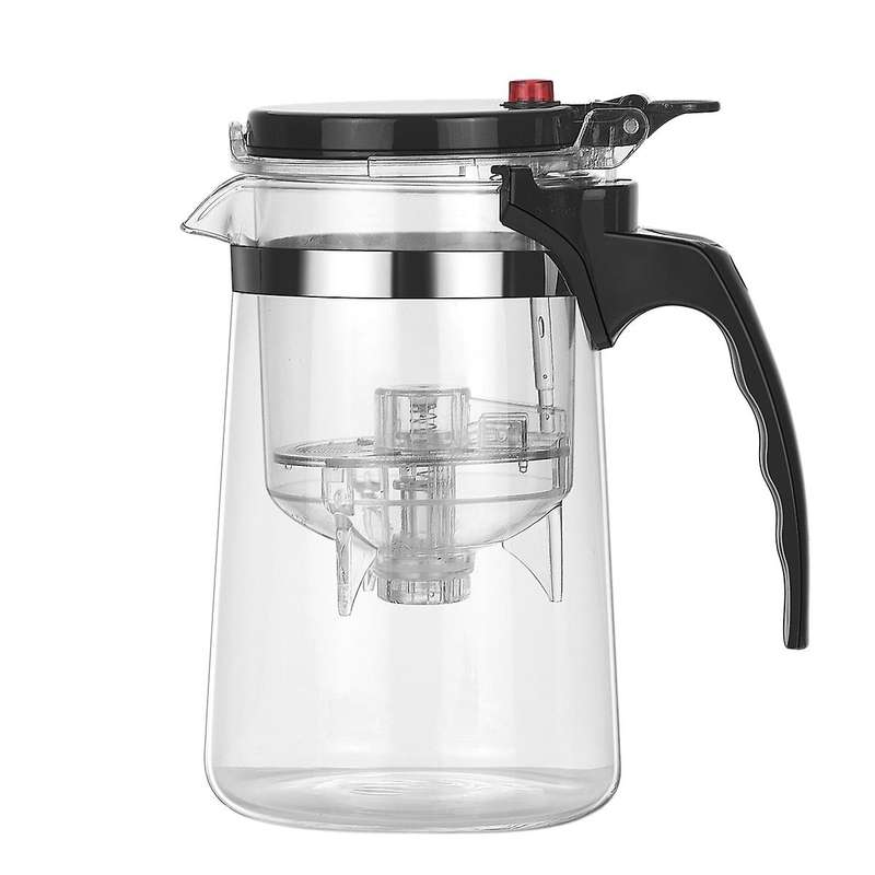 High Borosilicate Heat-resistant Glass Teapot Tea Water Separation
