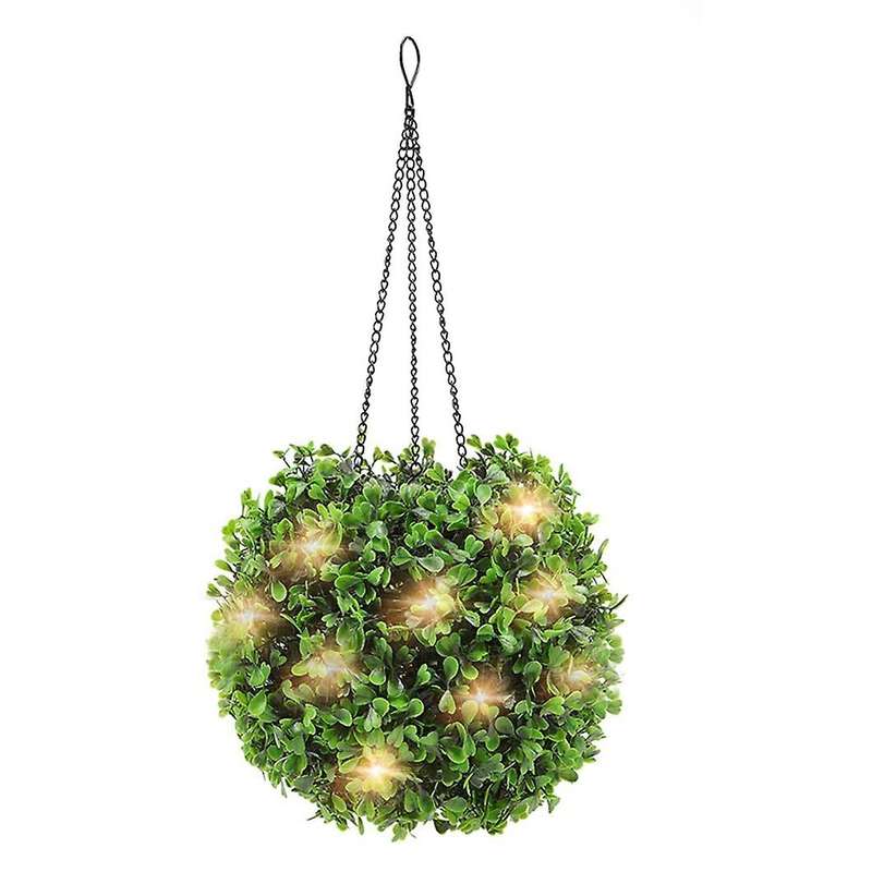 Solar Lantern Hanging Lights Outdoor Waterproof Decor for Yard Porch