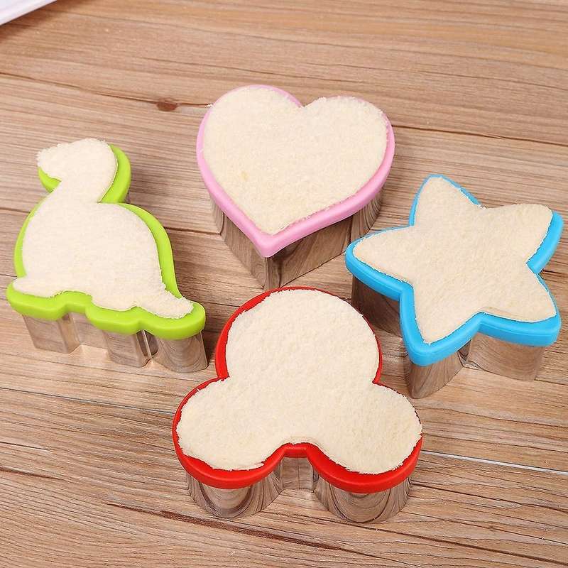 Sandwich Cutter and Sealer,bread Sandwich Decruster Pancake Maker
