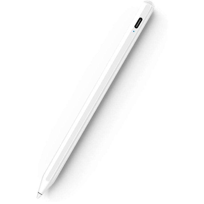 For Apple Pencil 2 Contact Active Pencil No Delay Drawing Pen (white)