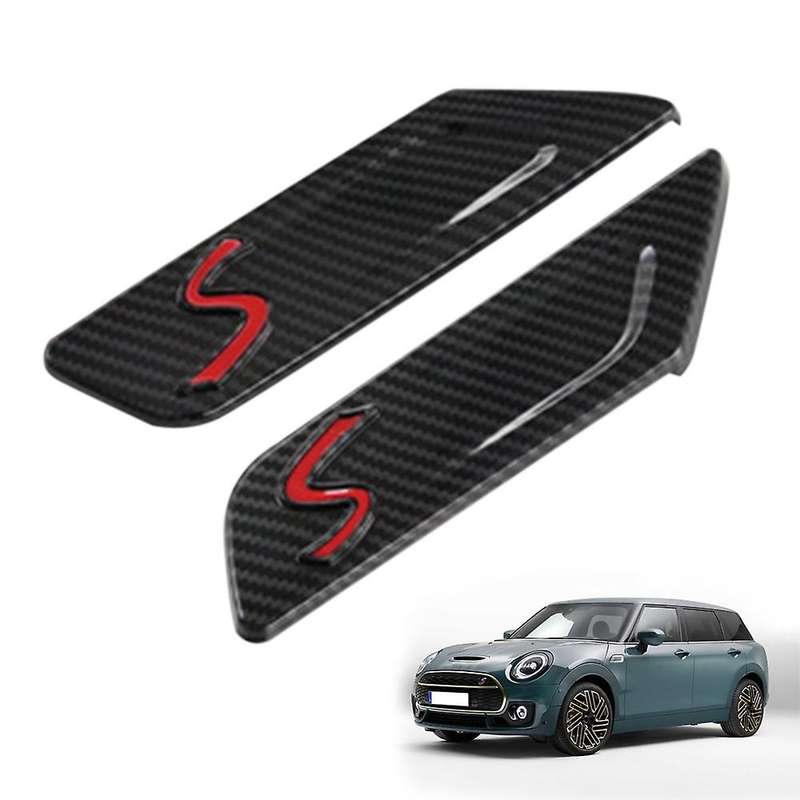 2pcs Car Side Turn Signal Cover Trim for Mini Cooper Clubman 2022