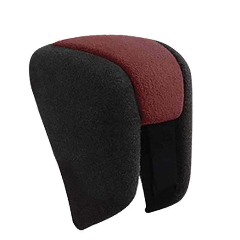 Red Brown+gray Car Gear Shift Knob Cover for Honda Civic Accord