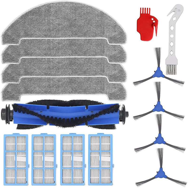 15pcs Replacement Kit for Proscenic 850t Wlan Robot Vacuum Cleaner