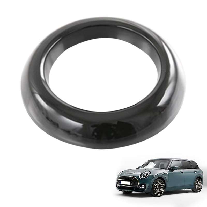 Car Glossy Black Central Control Gear Shift Panel Cover Trim Interior