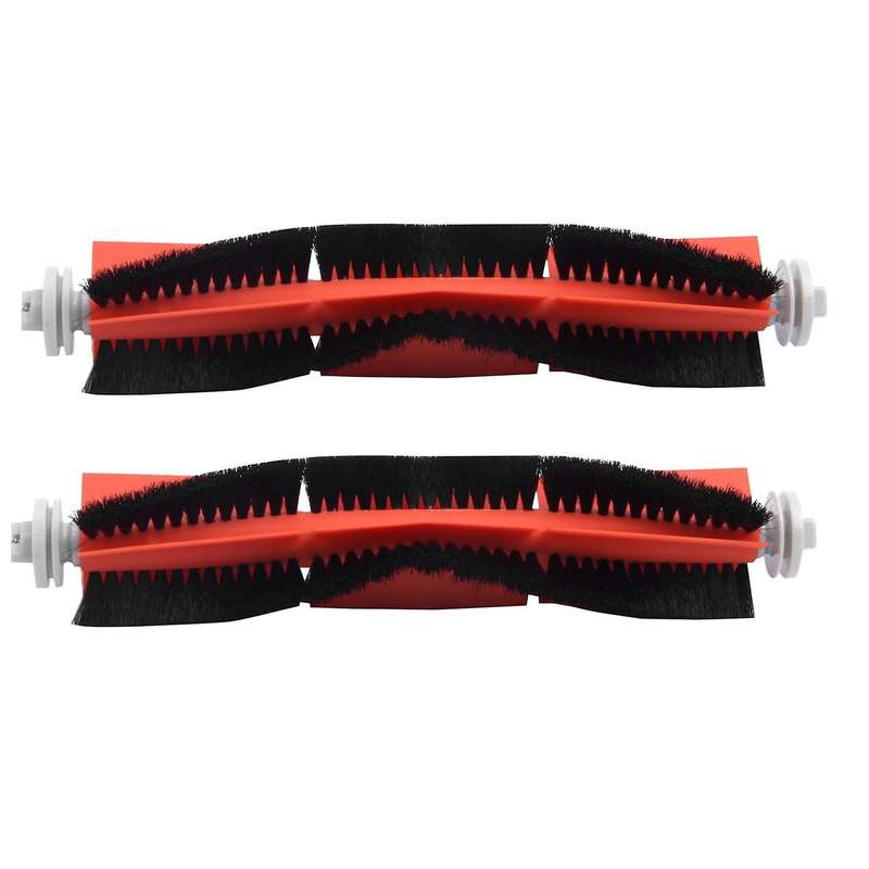 4pcs Main Brush 4pcs Hepa Filter 4pcs Side Brush for Xiaomi Mijia