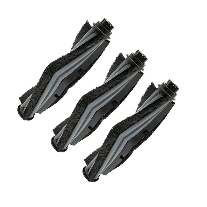 3-pack Vacuum Cleaner Roller Brush for Ecovacs N9/n9+/k10 Robot
