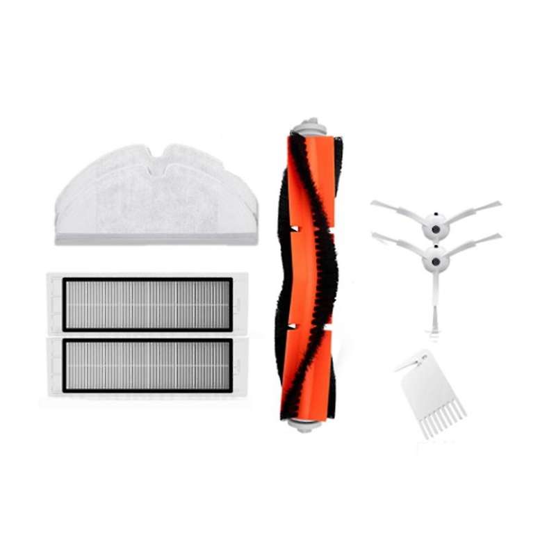 For Xiaomi Mi 1 1s Roborock S5 T6 T7 Vacuum Filter Main Side Brush