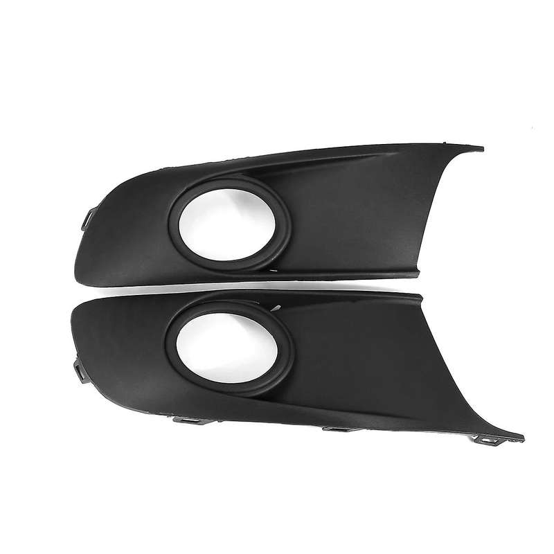 Front Fog Lamp Covers Fog Light Grille for Touran & Caddy Van 2010-14
