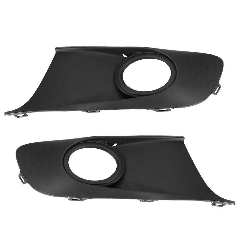 Front Fog Lamp Covers Fog Light Grille for Touran & Caddy Van 2010-14