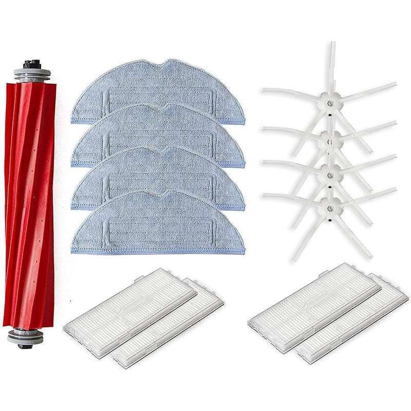 Main Brush Filters for Xiaomi Roborock Mop Cloths S7 T7 Plus Robotic