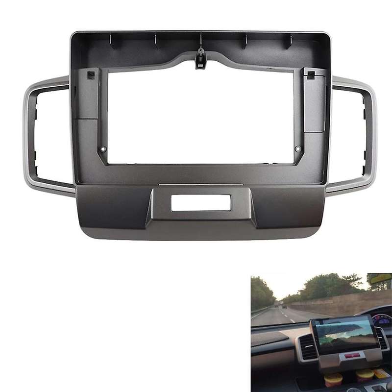 Stereo Frame Plate Adapter Mounting Dash Installation Bezel Trim Kit