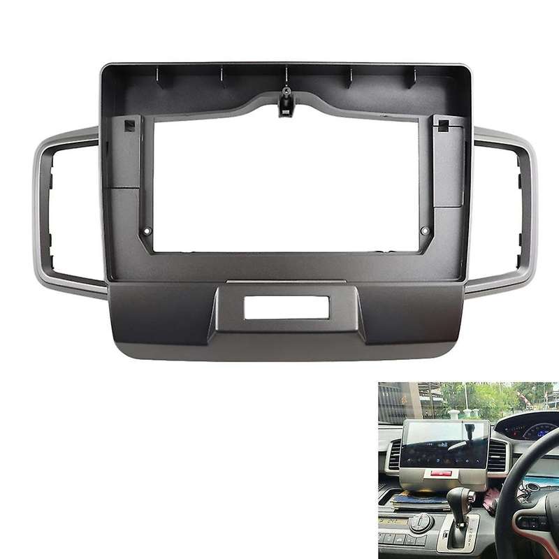 Stereo Frame Plate Adapter Mounting Dash Installation Bezel Trim Kit