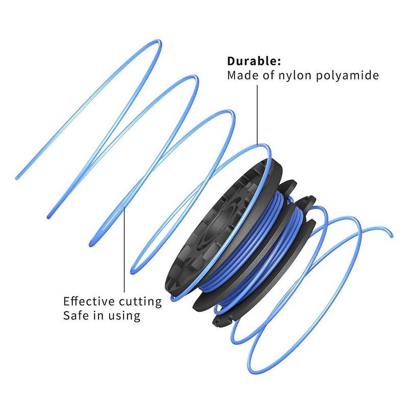 String Trimmer Replacement Spool for Greenworks Model 21212 and 21272