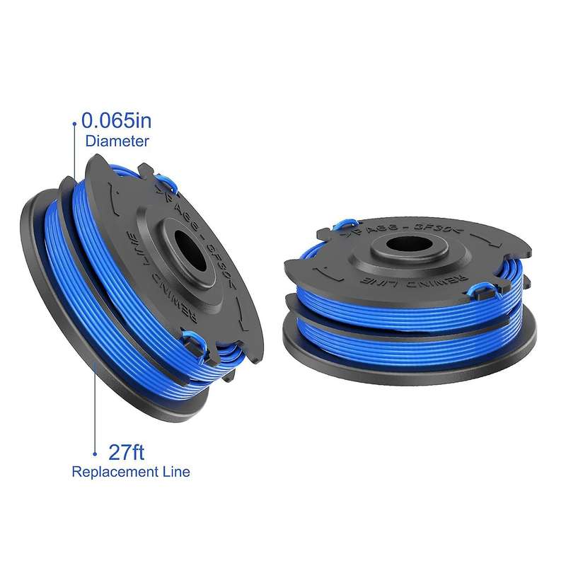 String Trimmer Replacement Spool for Greenworks Model 21212 and 21272