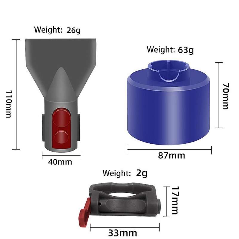 Hair Dryer Switch Lock for Dyson V7 V8 V10 V11 V15 Vacuum Cleaner